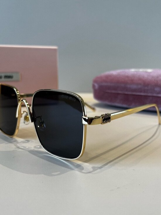 ✨ Miu Miu Black Sunglasses | Wardrobe Staple main image 7